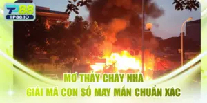 Mơ thấy cháy nhà