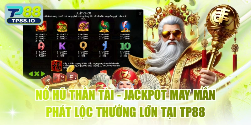 Nổ Hũ Thần Tài